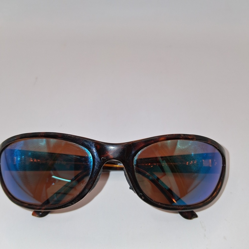 Costa Del Mar Tortoiseshell Frame Sunglasses Triple Tail